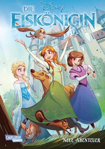Disney Die Eiskönigin - Neue Abenteuer: Über Grenzen hinweg: Comics für Fans von Elsa und Anna ab 8 Jahren Disney Die Eiskönigin - Neue Abenteuer: Über Grenzen hinweg: Comics für Fans von Elsa und Anna ab 8 Jahren