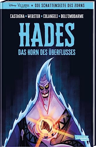 Disney Villains Graphic Novels: Disney – Die Schattenseite des Zorns: Hades: Das Horn des Überflusses | Villains-Comic für Kinder ab 10 Jahren mit dem charmanten Bösewicht aus dem Hercules-Film Disney Villains Graphic Novels: Disney – Die Schattenseite des Zorns: Hades: Das Horn des Überflusses | Villains-Comic für Kinder ab 10 Jahren mit dem charmanten Bösewicht aus dem Hercules-Film