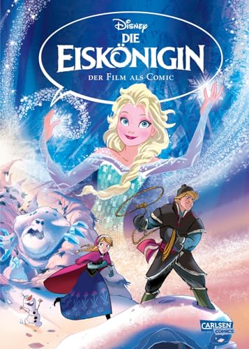 Disney Filmcomics 2: Die Eiskönigin: Der Film als Comic | Der Disney-Film zum Nachlesen ab 6 Jahre (2) von CARLSEN COMICS