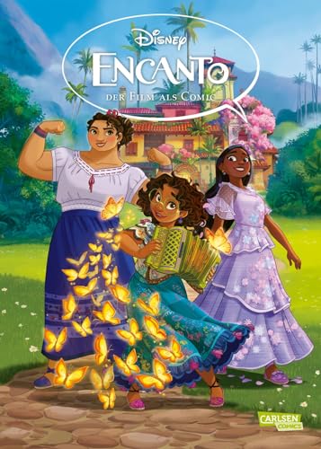 Disney Filmcomics 3: Encanto: Der Film als Comic | Der Disney-Film zum Nachlesen ab 6 Jahre (3)