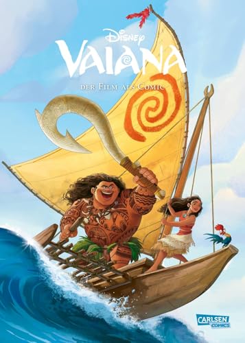Disney Filmcomics 5: Vaiana: Der Film als Comic | Der Disney-Film zum Nachlesen ab 6 Jahre (5) von CARLSEN COMICS