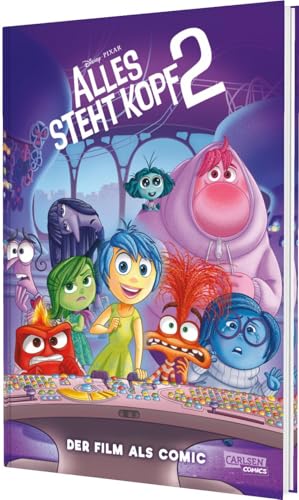 Disney Filmcomics 6: Alles steht Kopf 2: Der Film als Comic | Der Disney-Film zum Nachlesen ab 6 Jahre (6) von Carlsen Comics