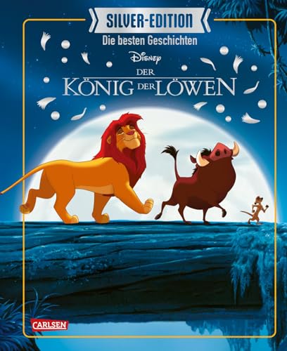 Disney Silver-Edition: Das große Buch mit den besten Geschichten - König der Löwen: Vorlesebuch ab 4 Jahren mit dem Disney Klassiker und weiteren ... - Das große Buch mit den besten Geschichten) Disney Silver-Edition: Das große Buch mit den besten Geschichten - König der Löwen: Vorlesebuch ab 4 Jahren mit dem Disney Klassiker und weiteren ... - Das große Buch mit den besten Geschichten)