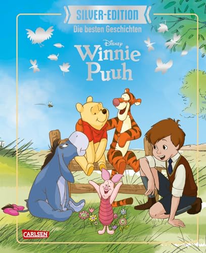 Disney Silver-Edition: Das große Buch mit den besten Geschichten - Winnie Puuh: Vorlesebuch für Jungen und Mädchen ab 4 Jahren mit dem Bären Puuh und ... - Das große Buch mit den besten Geschichten) von Carlsen