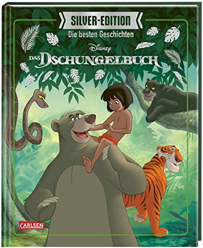 Disney Silver-Edition: Die besten Geschichten - Das Dschungelbuch: Disney's Klassiker Das Dschungelbuch Film 1 und 2 (Disney - Das große Buch mit den besten Geschichten) Disney Silver-Edition: Die besten Geschichten - Das Dschungelbuch: Disney's Klassiker Das Dschungelbuch Film 1 und 2 (Disney - Das große Buch mit den besten Geschichten)