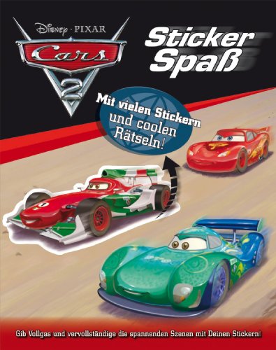 Disney Sticker Cars 2 Disney Sticker Cars 2