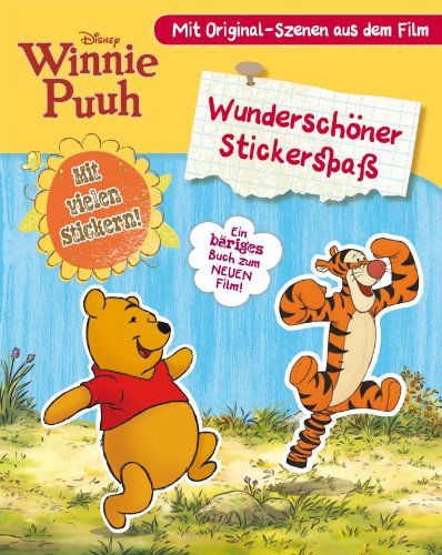 Disney Sticker Winnie Puuh Der Film Disney Sticker Winnie Puuh Der Film