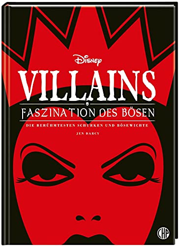 Disney Villains: Faszination des Bösen: Die berühmtesten Schurken und Bösewichte | Edle Ausstattung mit Schutzumschlag, Silberfolie und Soft Touch Disney Villains: Faszination des Bösen: Die berühmtesten Schurken und Bösewichte | Edle Ausstattung mit Schutzumschlag, Silberfolie und Soft Touch