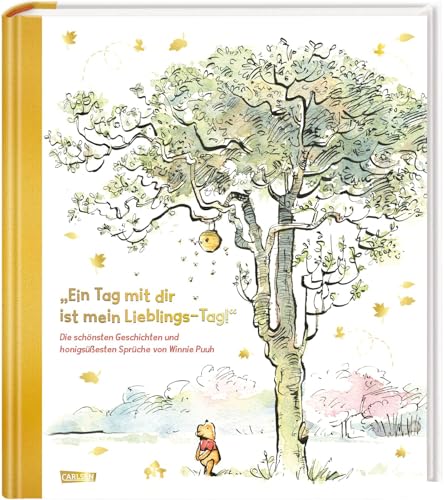 Disney Winnie Puuh: »Ein Tag mit Freunden ist mein Lieblings-Tag!«: Eine zauberhafte Geschichte mit den honigsüßesten Sprüchen von Winnie Puuh | edles Geschenkbuch mit Winnie Puuh Disney Winnie Puuh: »Ein Tag mit Freunden ist mein Lieblings-Tag!«: Eine zauberhafte Geschichte mit den honigsüßesten Sprüchen von Winnie Puuh | edles Geschenkbuch mit Winnie Puuh