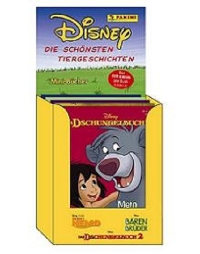 Disney's schönste Tiergeschichten.: 30 Mini-Bücher im Display (Band 1 - 6): Findet Nemo; Bärenbrüder; Das Dschungelbuch 2 von Panini Verlags GmbH