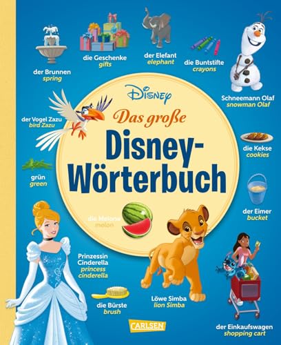 Disney: Das große Disney-Wörterbuch Disney: Das große Disney-Wörterbuch