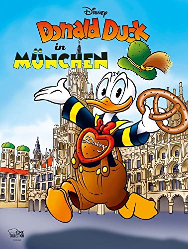 Donald Duck in München Donald Duck in München