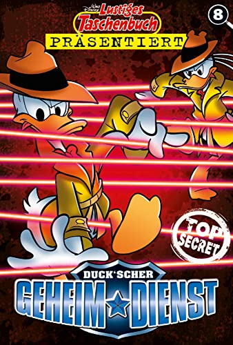Duckscher Geheimdienst 02: Lustiges Taschenbuch präsentiert Duckscher Geheimdienst 02: Lustiges Taschenbuch präsentiert