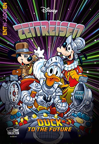 Enthologien 56: Zeitreisen - Duck To The Future von Egmont Comic Collection