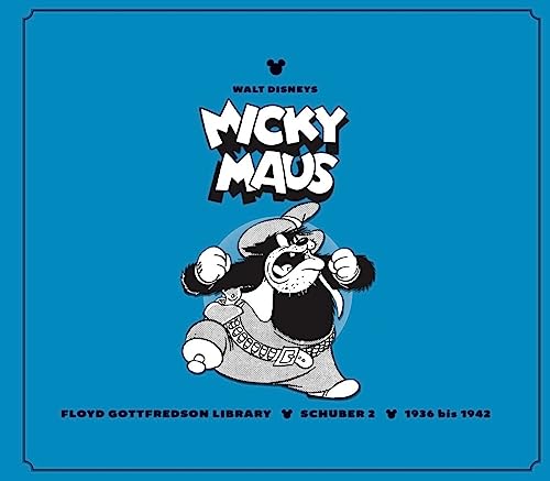 Floyd Gottfredson Library - Im Griff des Schwarzen Phantoms: Schuber 02: 1936 bis 1942 Floyd Gottfredson Library - Im Griff des Schwarzen Phantoms: Schuber 02: 1936 bis 1942 von Egmont Comic Collection