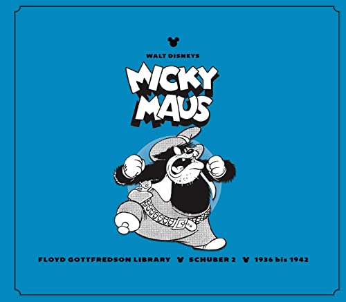 Floyd Gottfredson Library - Im Griff des Schwarzen Phantoms: Schuber 02: 1936 bis 1942 Floyd Gottfredson Library - Im Griff des Schwarzen Phantoms: Schuber 02: 1936 bis 1942