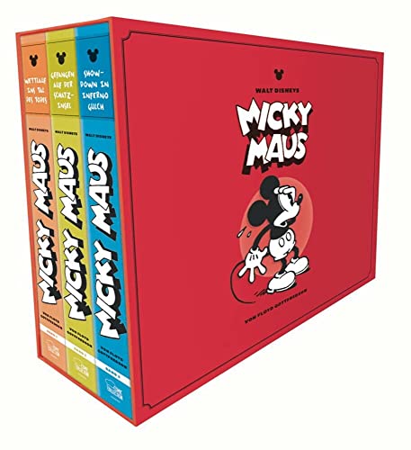 Floyd Gottfredson Library - Wettlauf ins Tal des Todes: Schuber 01: 1930 bis 1936 Floyd Gottfredson Library - Wettlauf ins Tal des Todes: Schuber 01: 1930 bis 1936 von Egmont Comic Collection
