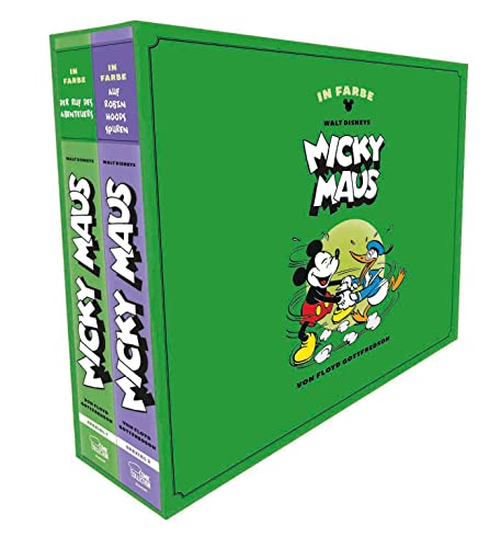 Floyd Gottfredson Library Spezial - Der Ruf des Abenteuers: Schuber 05: Die Sonntagsseiten in Farbe Floyd Gottfredson Library Spezial - Der Ruf des Abenteuers: Schuber 05: Die Sonntagsseiten in Farbe