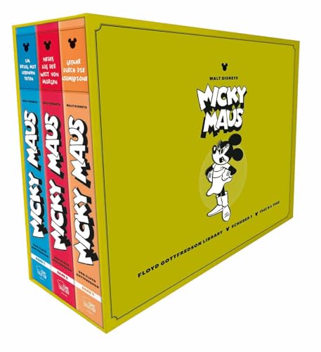 Floyd Gottfredson Library - Neues aus der Welt von Morgen: Schuber 03: 1942 bis 1948 Floyd Gottfredson Library - Neues aus der Welt von Morgen: Schuber 03: 1942 bis 1948 von Egmont Comic Collection