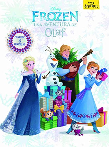 Frozen. Una aventura de Olaf: Contiene 3 historias (Disney. Frozen) von Libros Disney