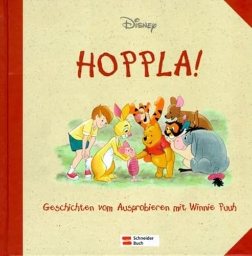 Hoppla - Geschichten vom Ausprobieren mit Winnie Puuh Hoppla - Geschichten vom Ausprobieren mit Winnie Puuh