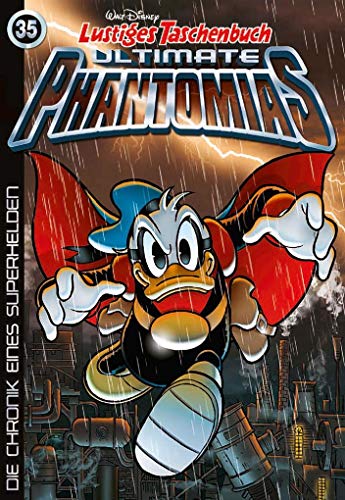 Lustiges Taschenbuch Ultimate Phantomias 35: Die Chronik eines Superhelden