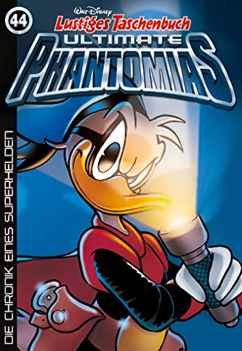 Lustiges Taschenbuch Ultimate Phantomias 44: Die Chronik eines Superhelden