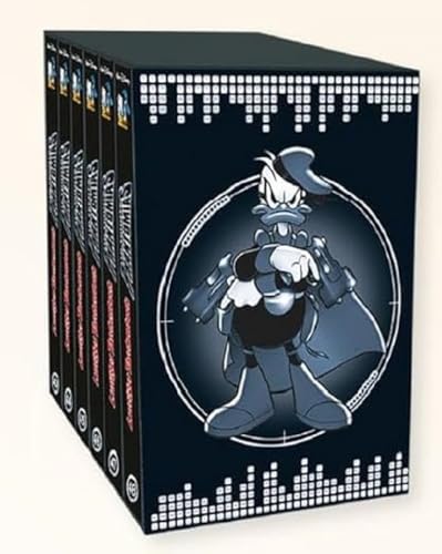 Lustiges Taschenbuch Ultimate Phantomias Box Band 43 - 48: Die Chronik eines Superhelden Lustiges Taschenbuch Ultimate Phantomias Box Band 43 - 48: Die Chronik eines Superhelden