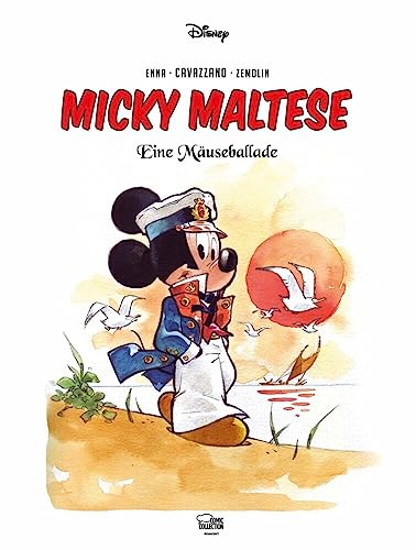 Micky Maltese: Eine Mäuseballade Micky Maltese: Eine Mäuseballade von Egmont Comic Collection