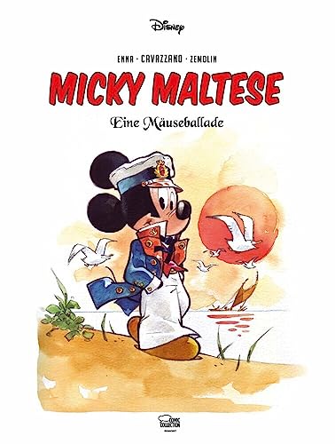 Micky Maltese: Eine Mäuseballade von Egmont Comic Collection