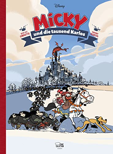 Micky und die tausend Karlos Micky und die tausend Karlos von Egmont Comic Collection
