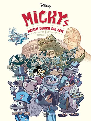 Mickys Reisen durch die Zeit von Egmont Comic Collection