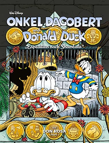 Onkel Dagobert und Donald Duck - Don Rosa Library 07: Expedition nach Shambala (07)