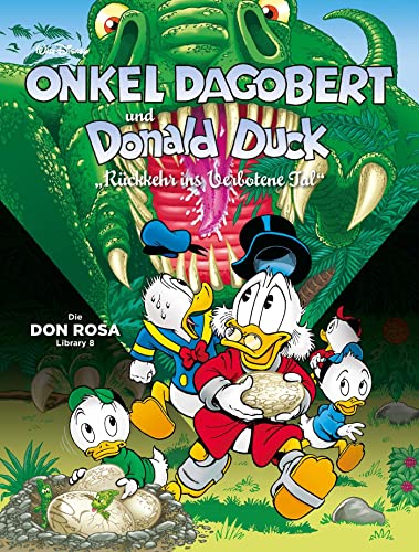 Onkel Dagobert und Donald Duck - Don Rosa Library 08: Rückkehr ins Verbotene Tal Onkel Dagobert und Donald Duck - Don Rosa Library 08: Rückkehr ins Verbotene Tal