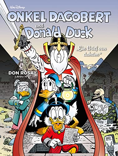 Onkel Dagobert und Donald Duck - Don Rosa Library 10: Ein Brief von daheim von Egmont Comic Collection