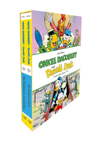 Onkel Dagobert und Donald Duck - Don Rosa Library Schuber 5: Band 09 & 10 Onkel Dagobert und Donald Duck - Don Rosa Library Schuber 5: Band 09 & 10 von Egmont Comic Collection