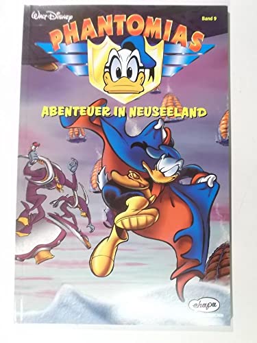 Phantomias, Bd.9, Abenteuer in Neuseeland Phantomias, Bd.9, Abenteuer in Neuseeland