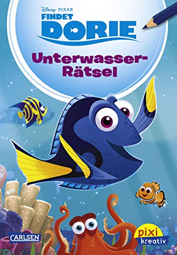 Pixi kreativ 86: Disney: Findet Dorie: Unterwasserrätsel (86)