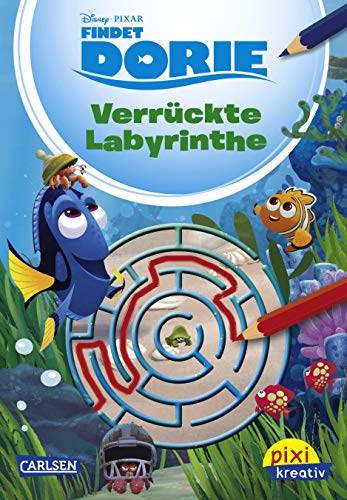 Pixi kreativ 87: Disney: Findet Dorie: Verrückte Labyrinthe Pixi kreativ 87: Disney: Findet Dorie: Verrückte Labyrinthe