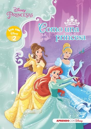 Princesas Disney. Como una princesa (Aprendo con Disney) von CLIPER PLUS