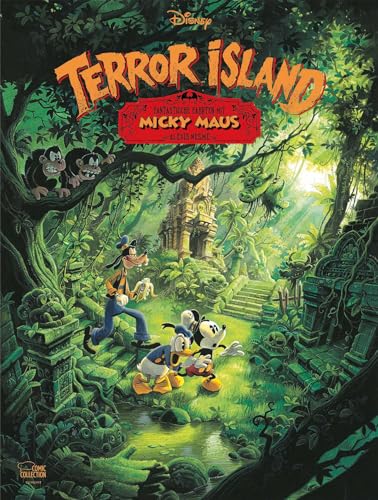 Terror Island: Fantastische Fahrten mit Micky Maus