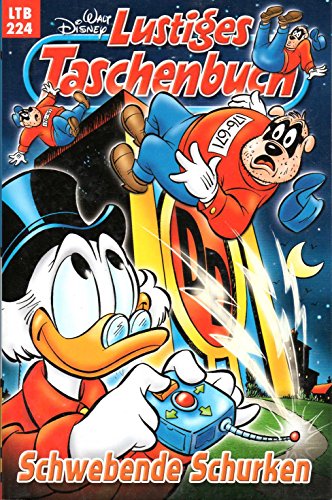 Walt Disney: LTB Lustiges Taschenbuch Band 224: Schwebende Schurken - Donald Duck und Micky Maus Comics für deine Sammlung Walt Disney: LTB Lustiges Taschenbuch Band 224: Schwebende Schurken - Donald Duck und Micky Maus Comics für deine Sammlung