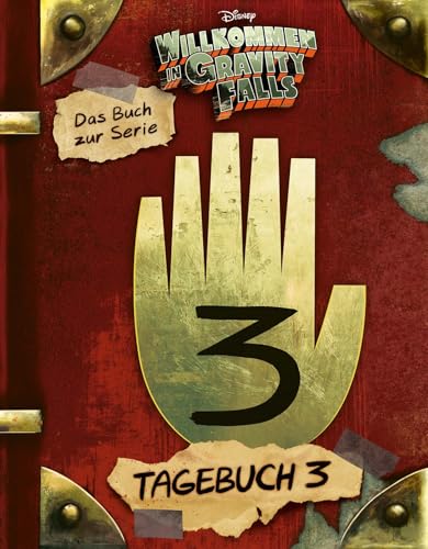 Willkommen in Gravity Falls - Tagebuch 3: Das Buch zur Serie von Egmont Comic Collection