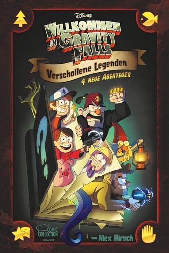 Willkommen in Gravity Falls - Verschollene Legenden: 4 neue Abenteuer Willkommen in Gravity Falls - Verschollene Legenden: 4 neue Abenteuer von Egmont Comic Collection