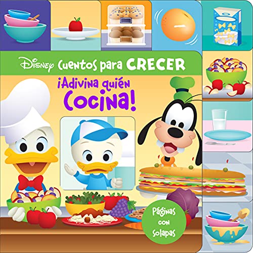 ¡MIRA QUIÉN COCINA!: LIBRO CON PESTAÑAS (GROWING UP STORIES) von PI Kids