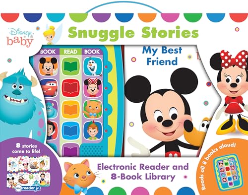 Me Reader Jr. Disney Baby: Snuggle Stories Me Reader Jr. Disney Baby: Snuggle Stories von PI Kids