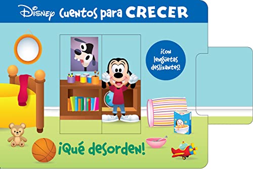 QUÉ DESORDEN. DISNEY CUENTOS PARA CRECER: ¡CON LENGUETAS! (GROWING UP STORIES) von PI Kids