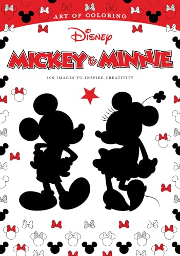 Art of Coloring: Mickey & Minnie: 100 Images to Inspire Creativity