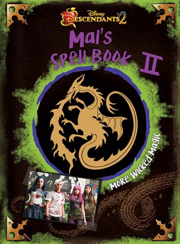 Descendants 2: Mal's Spell Book 2: More Wicked Magic von Hachette Book Group USA