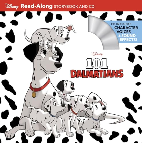 101 Dalmatians Read-Along Storybook and CD von Disney Press